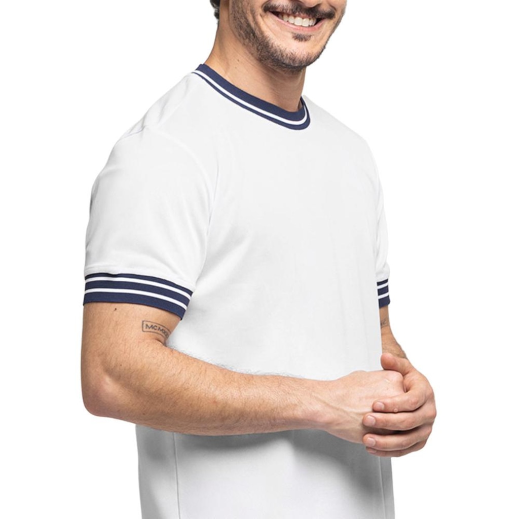 Imagem 3 do produto Camiseta Wilson Tour Piquet Classic - Masculina