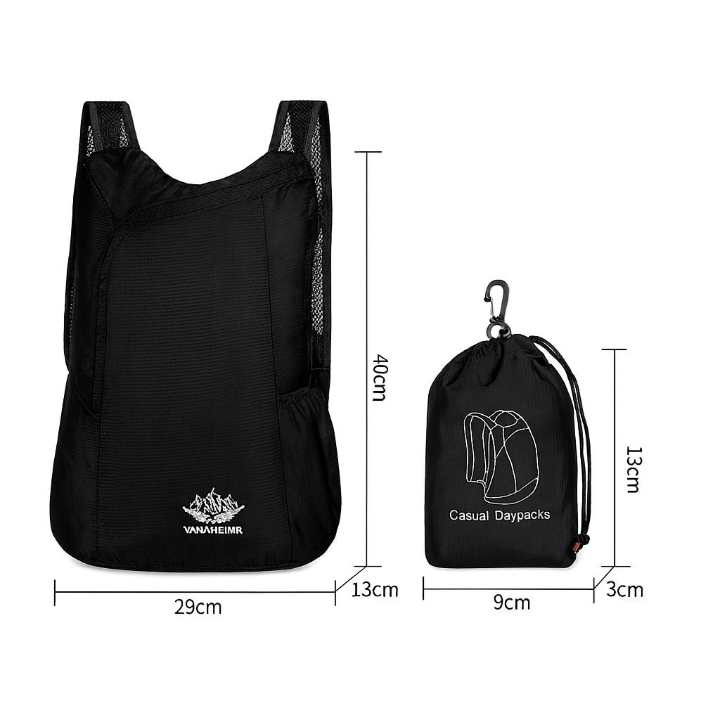Imagem 2 do produto Mochila Gold Sports Dobrável Portátil Premium 20 litros