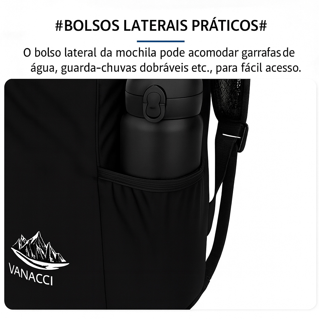 Imagem 4 do produto Mochila Gold Sports Dobrável Portátil Premium 20 litros