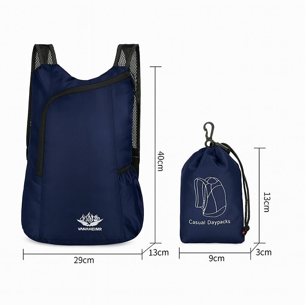Imagem 2 do produto Mochila Gold Sports Dobrável Portátil Premium 20 litros