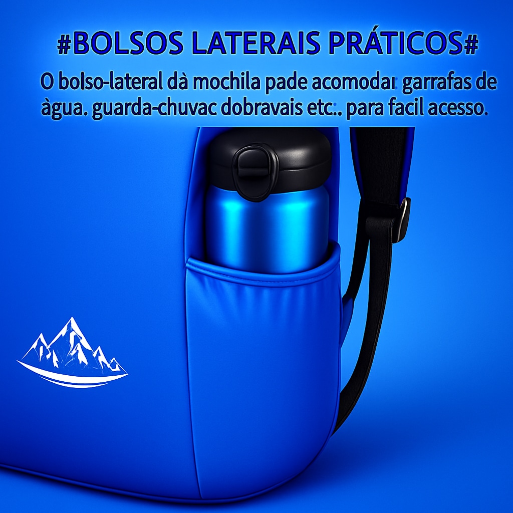 Imagem 5 do produto Mochila Gold Sports Dobrável Portátil Premium 20 litros