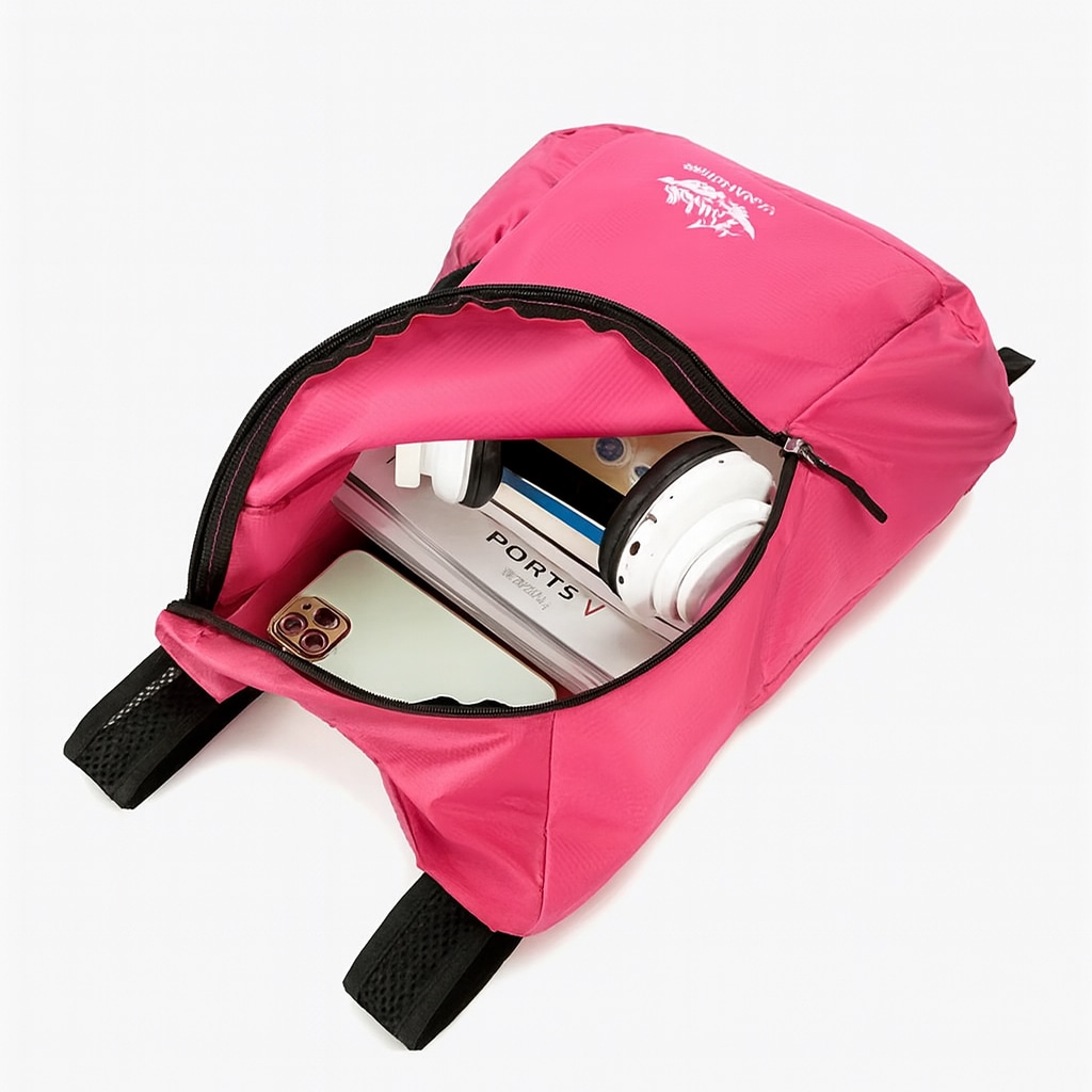 Imagem 5 do produto Mochila Gold Sports Dobrável Portátil Premium 20 litros