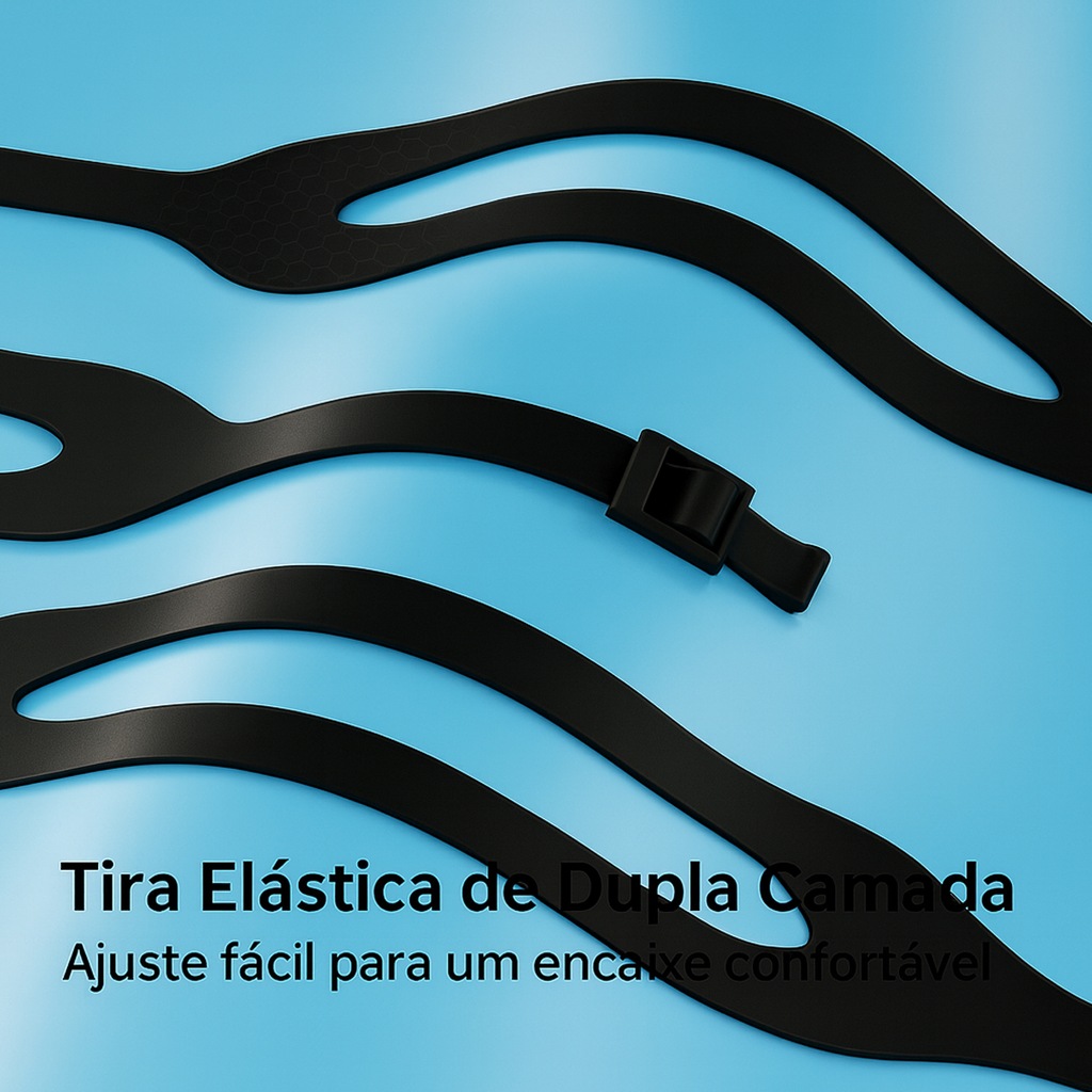 Imagem 5 do produto Óculos de Natação Gold Sports Race Line Premium High Definition 12.0