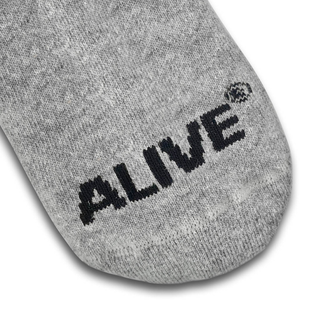 Imagem 3 do produto Meia Cano Curto Alive Logo | Unissex