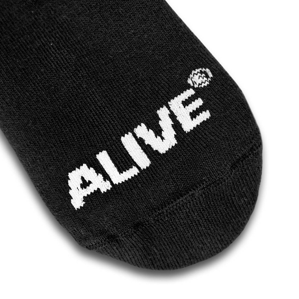 Imagem 3 do produto Meia Cano Curto Alive Logo | Unissex