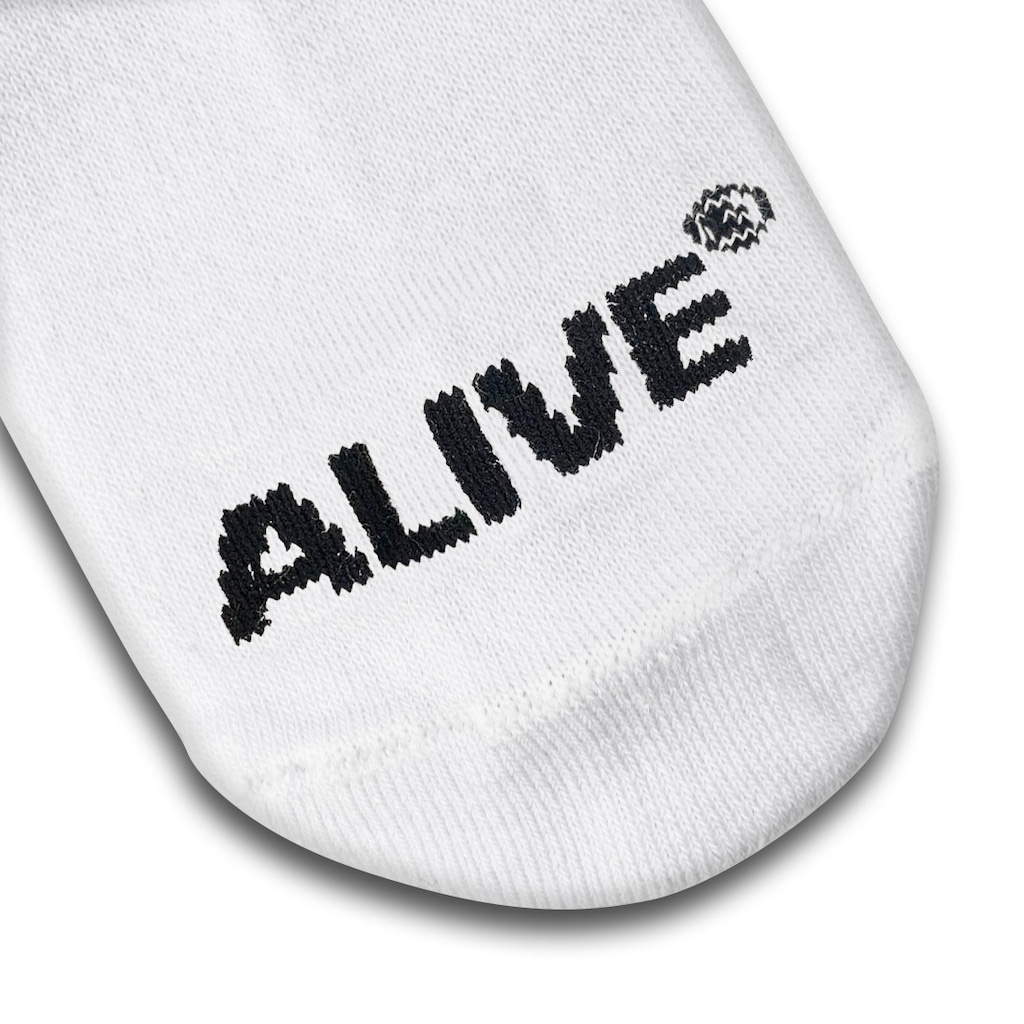 Imagem 3 do produto Meia Cano Curto Alive Logo | Unissex