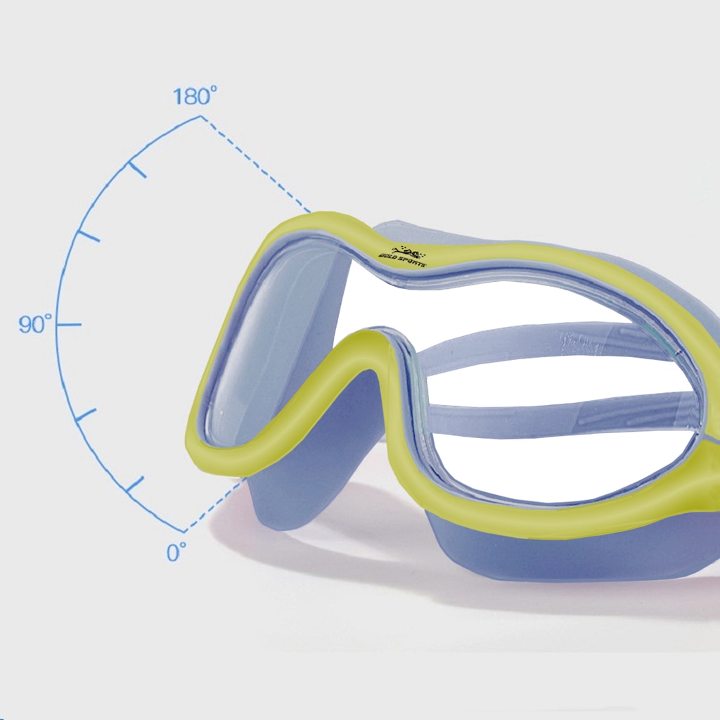 Imagem 2 do produto Máscara De Natação Gold Sports Vision Infanto - High Definition - Infantil