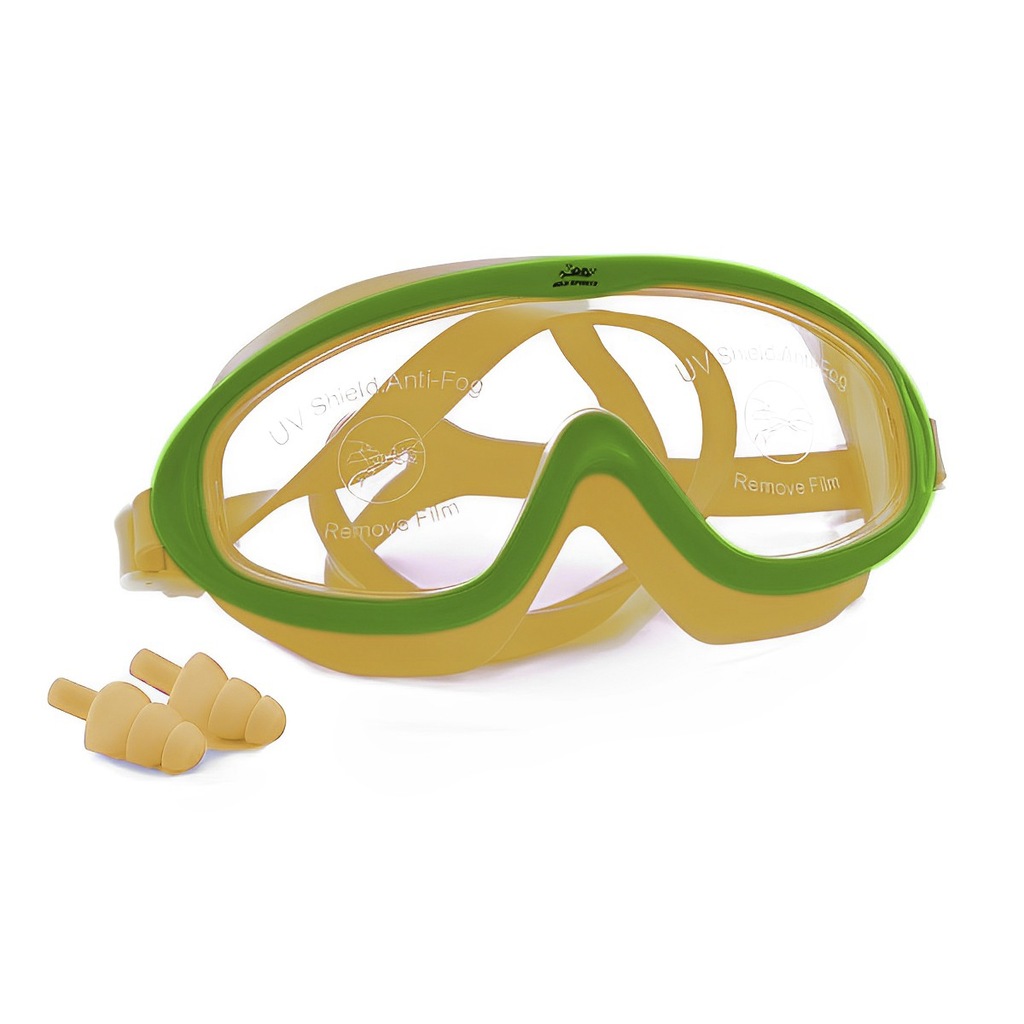 Imagem 3 do produto Máscara De Natação Gold Sports Vision Infanto - High Definition - Infantil