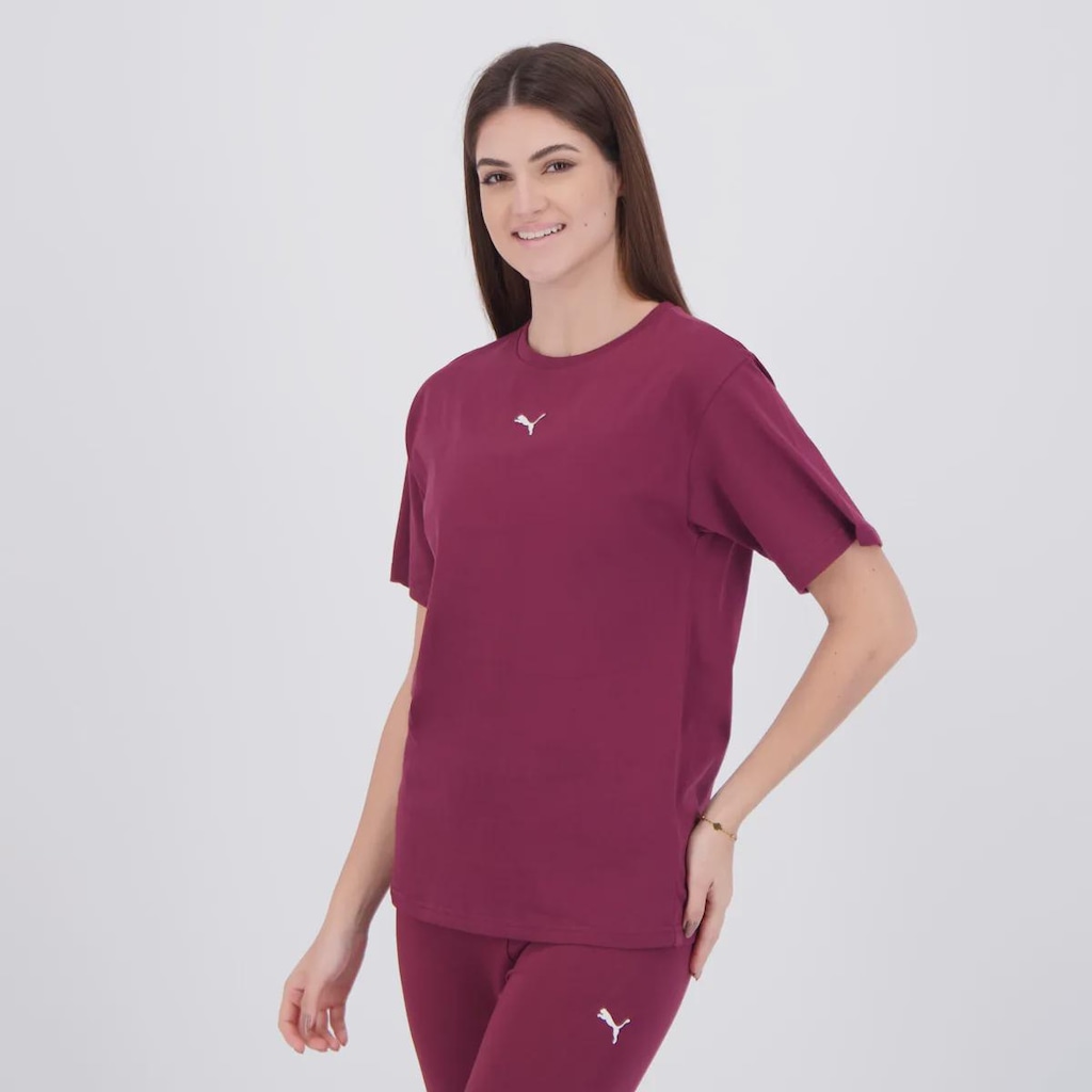 Imagem 3 do produto Camiseta PUMA ESS Relaxed Feminino