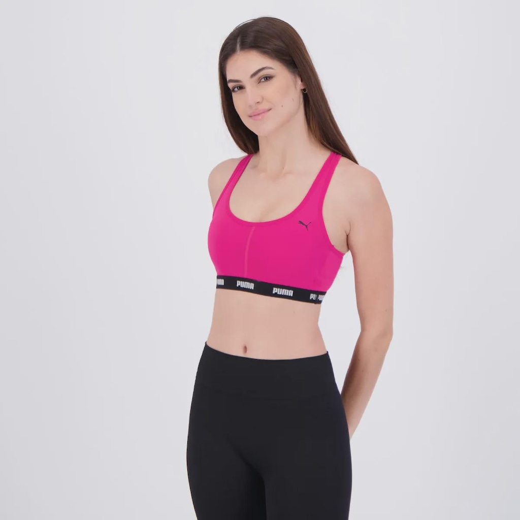Imagem 3 do produto Top Nadador Puma com Bojo Removível Feminino