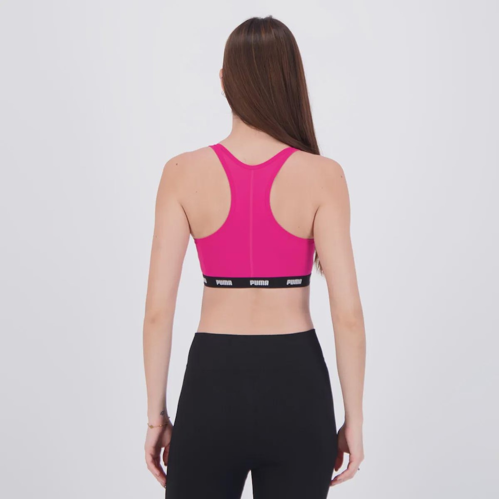 Imagem 4 do produto Top Nadador Puma com Bojo Removível Feminino