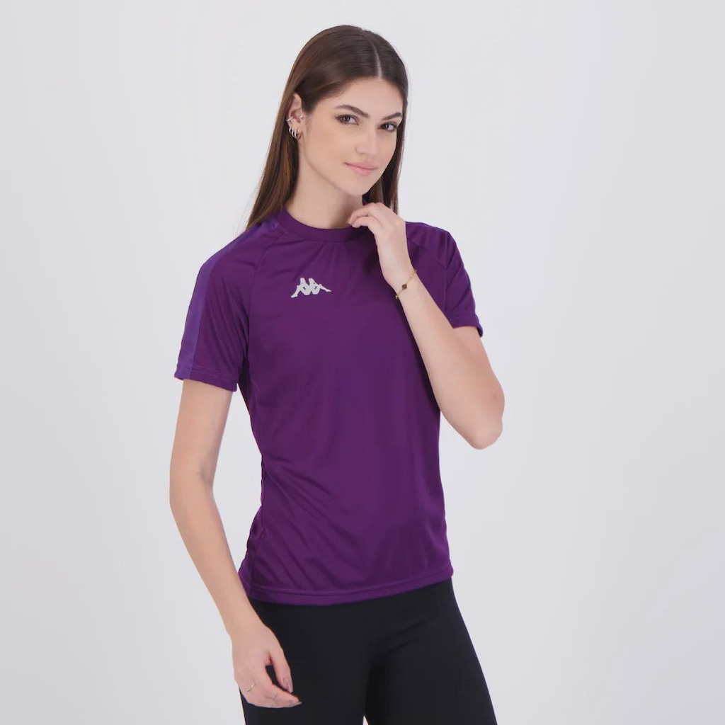 Imagem 2 do produto Camiseta Kappa Athens Feminina