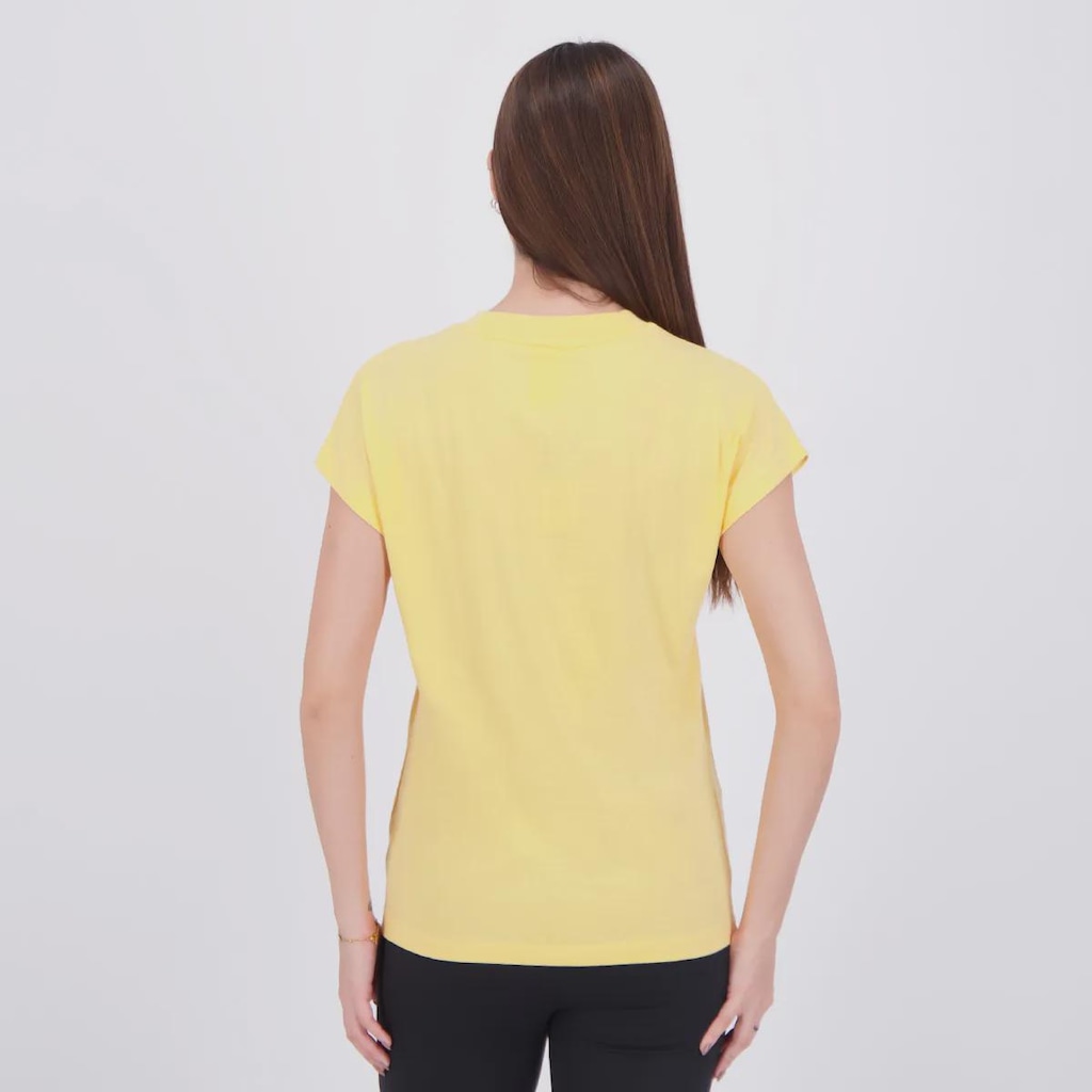 Imagem 4 do produto Camiseta Feminina adidas Manga Curta Logo Linear