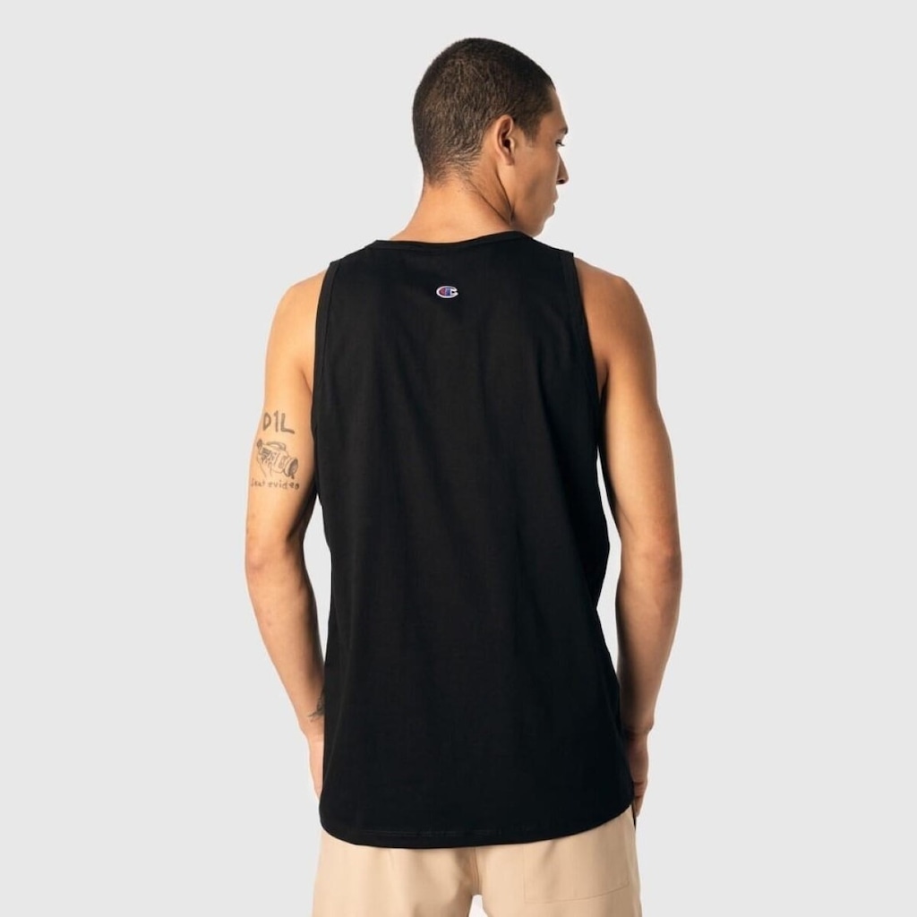 Imagem 2 do produto Camiseta Regata Champion Mini Logo Bordado 1C Masculina