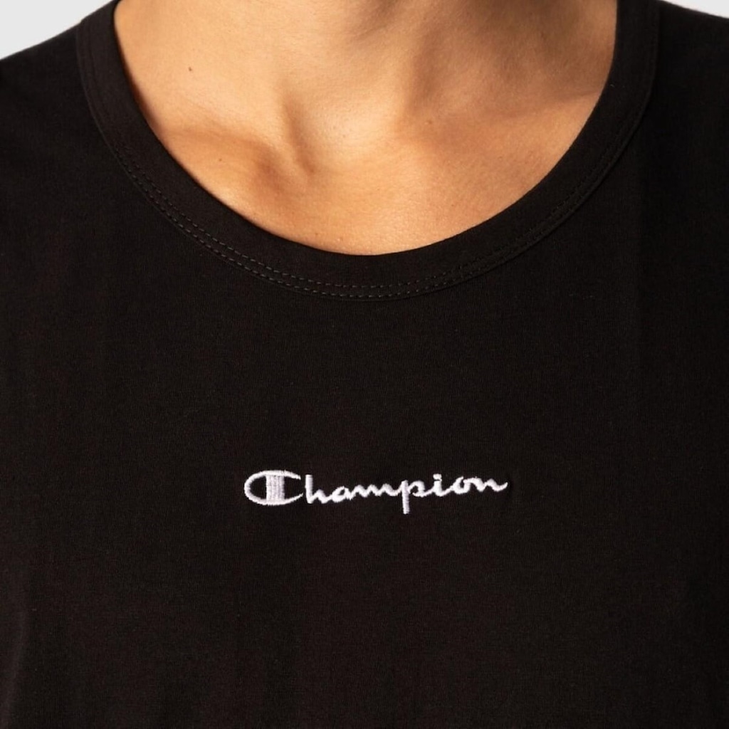 Imagem 3 do produto Camiseta Regata Champion Mini Logo Bordado 1C Masculina