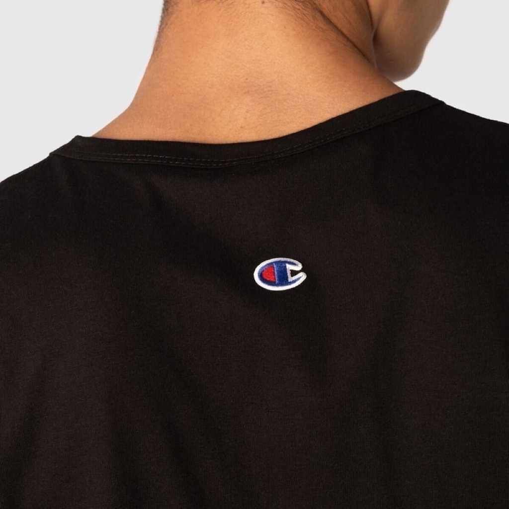 Imagem 4 do produto Camiseta Regata Champion Mini Logo Bordado 1C Masculina