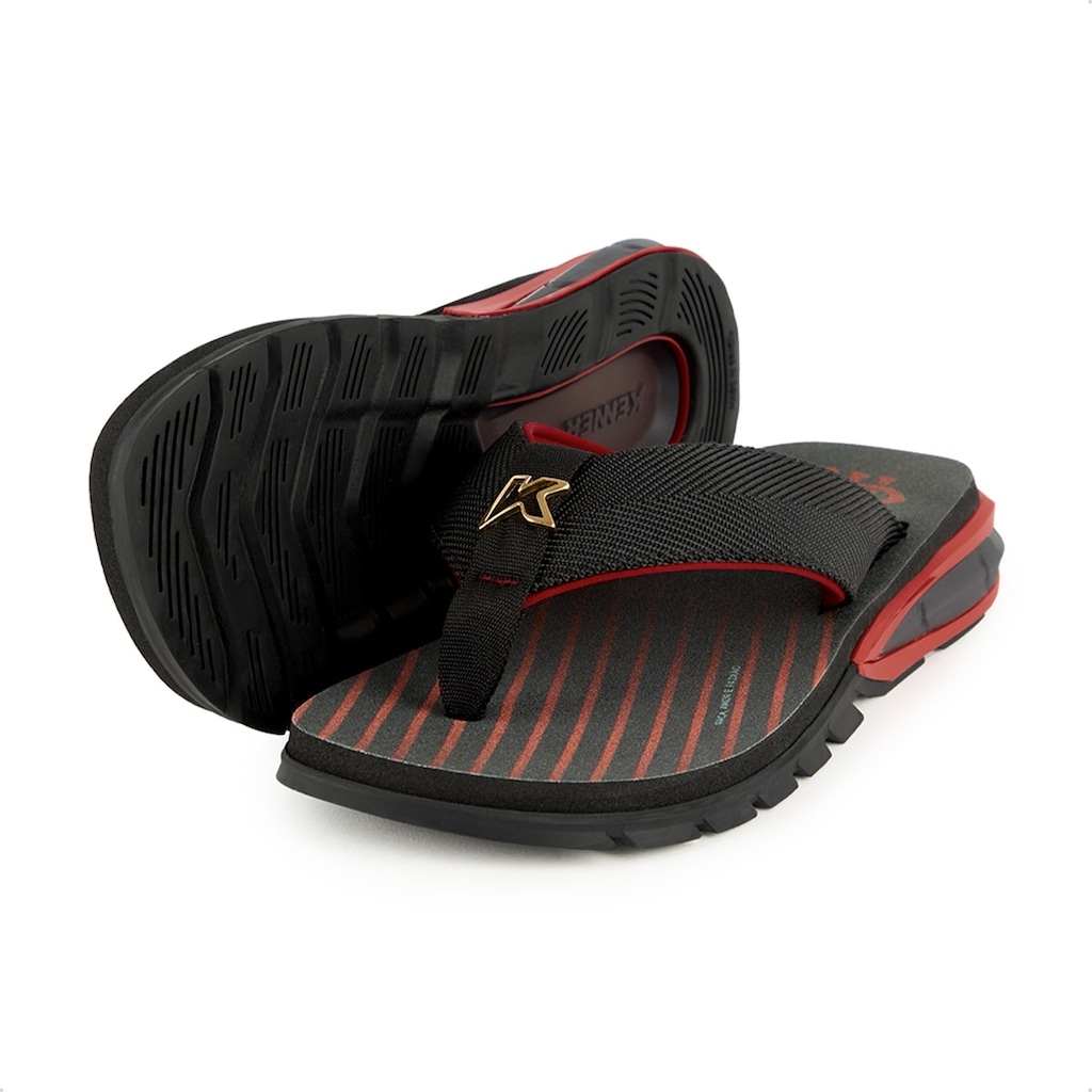 Imagem 2 do produto Sandália Kenner Masculino Orak Flamengo
