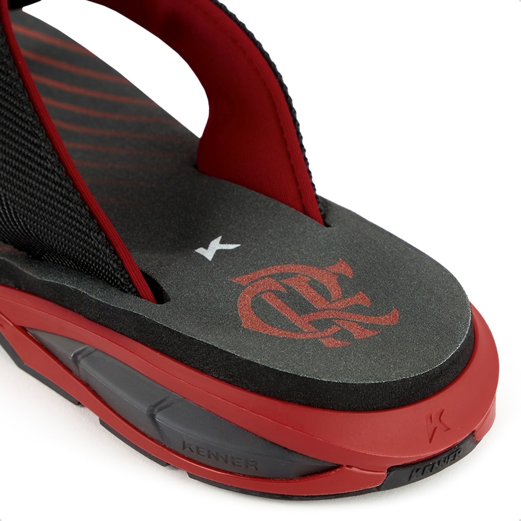 Imagem 4 do produto Sandália Kenner Masculino Orak Flamengo