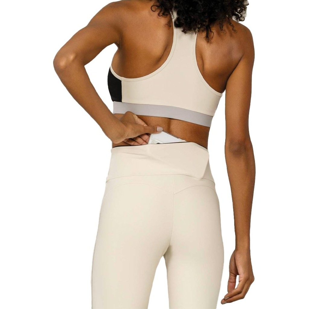 Imagem 4 do produto Legging Run More com Recorte Remake Feminina