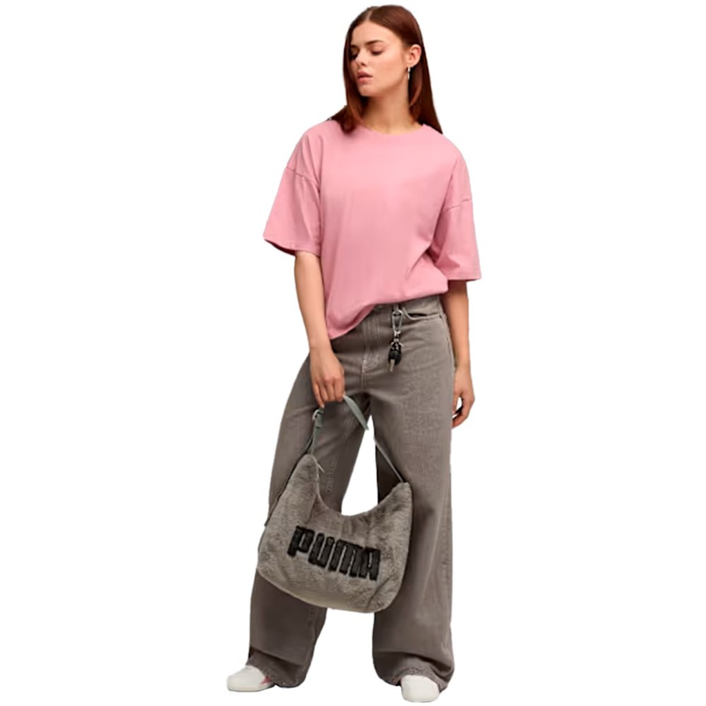 Imagem 3 do produto Camiseta Puma Oversized Tee Poised Feminina