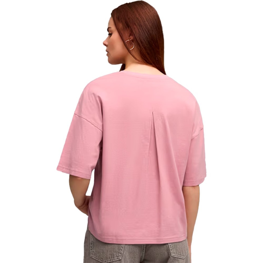 Imagem 2 do produto Camiseta Puma Oversized Tee Poised Feminina