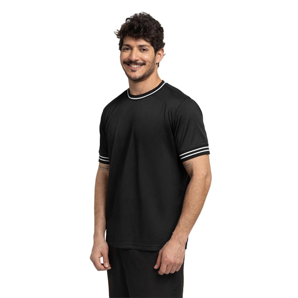 Imagem 2 do produto Camiseta Wilson Tour Piquet Classic Masculina
