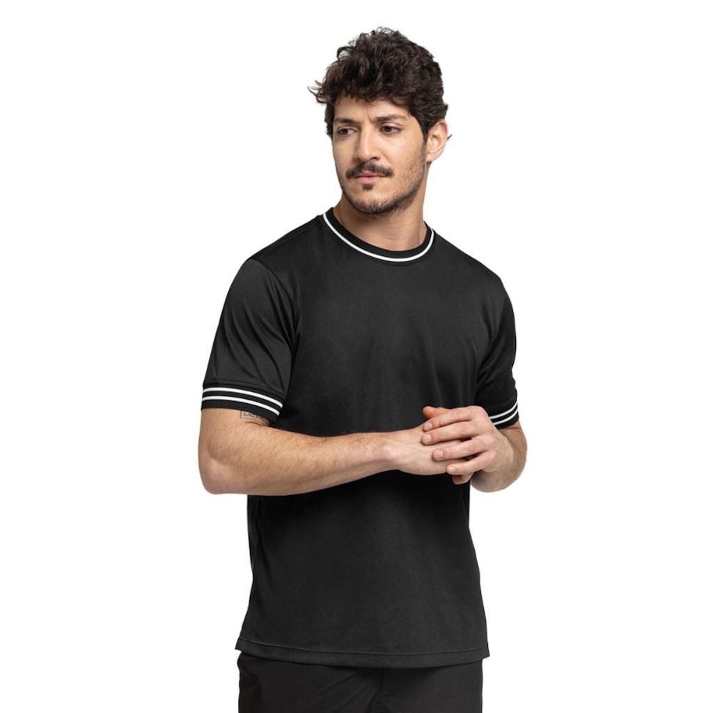 Imagem 3 do produto Camiseta Wilson Tour Piquet Classic Masculina