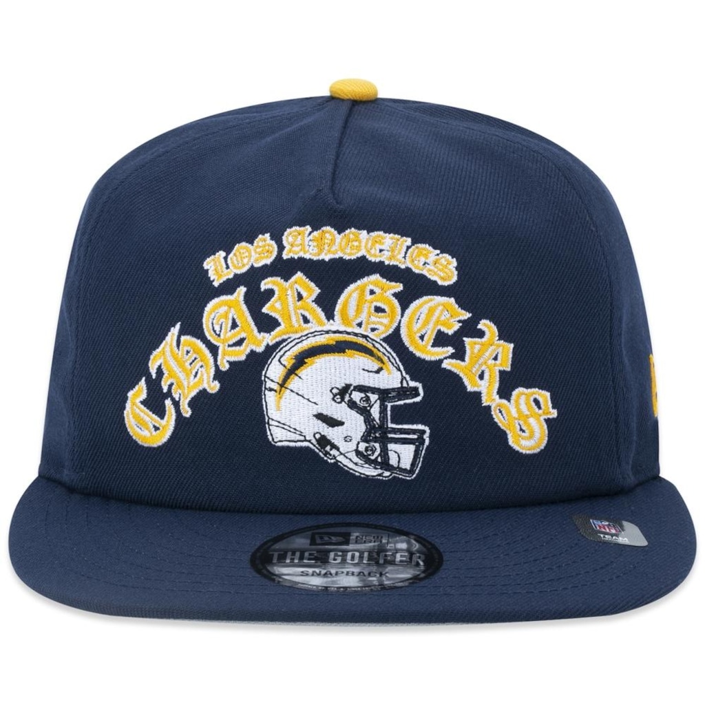 Imagem 2 do produto Boné New Era The Golfer Snapback Los Angeles Chargers NFL Masculino