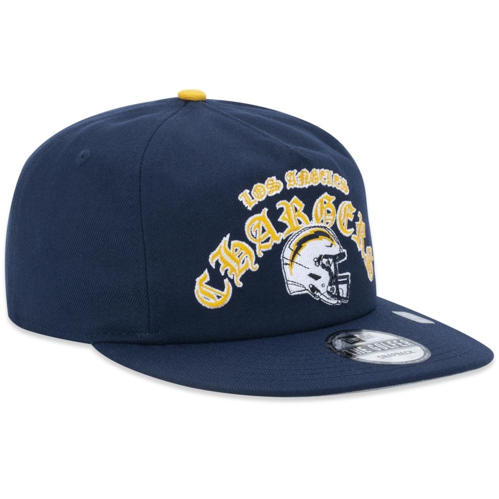 Imagem 3 do produto Boné New Era The Golfer Snapback Los Angeles Chargers NFL Masculino