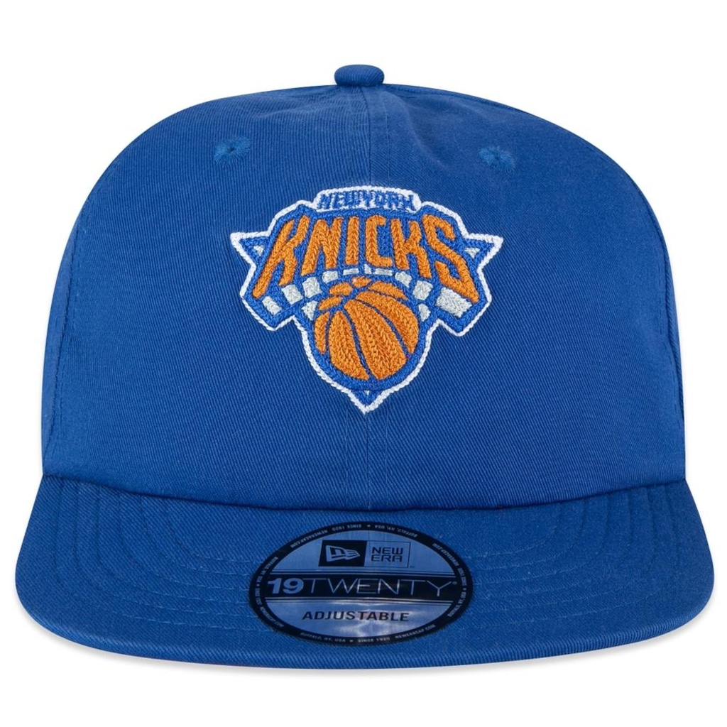 Imagem 2 do produto Boné Unissex New Era 19TWENTY New York Knicks NBA Aba Curva