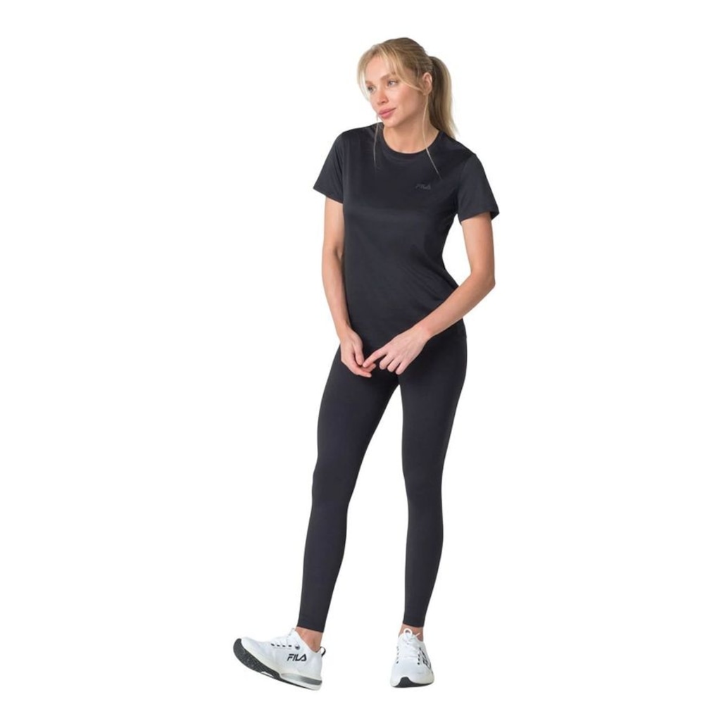 Imagem 3 do produto Camiseta Fila Basic Sports III Feminina