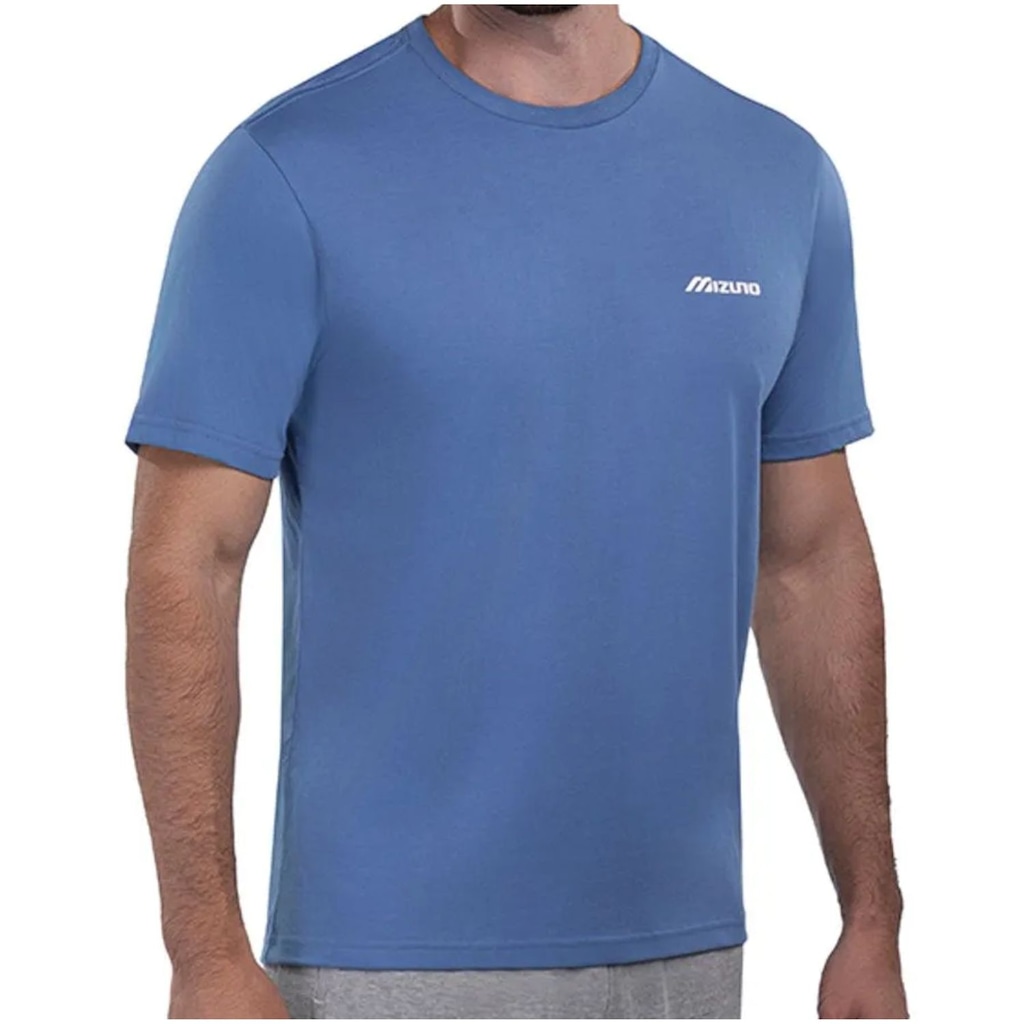 Imagem 3 do produto Camiseta Mizuno Basic Logo Masculina