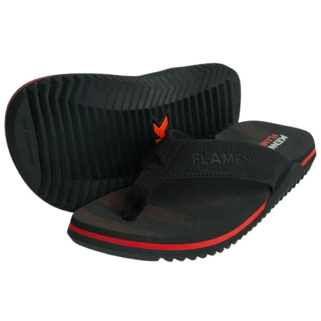Imagem 2 do produto Chinelo Kenner Collab Flamengo Nk6 Masculino