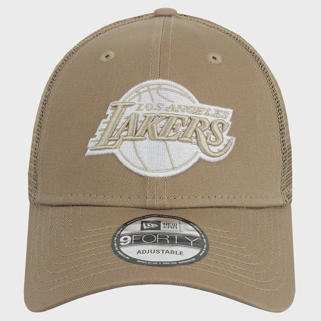 Imagem 2 do produto Boné New Era 9Forty NBA Los Angeles Lakers Khaki Unissex