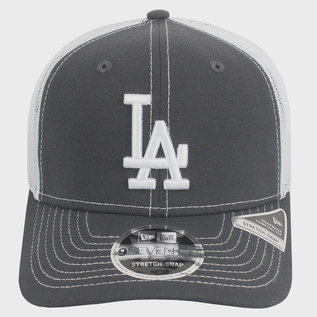 Imagem 2 do produto Boné New Era 9-Seventy Stretch Snap Los Angeles Dodgers Unissex