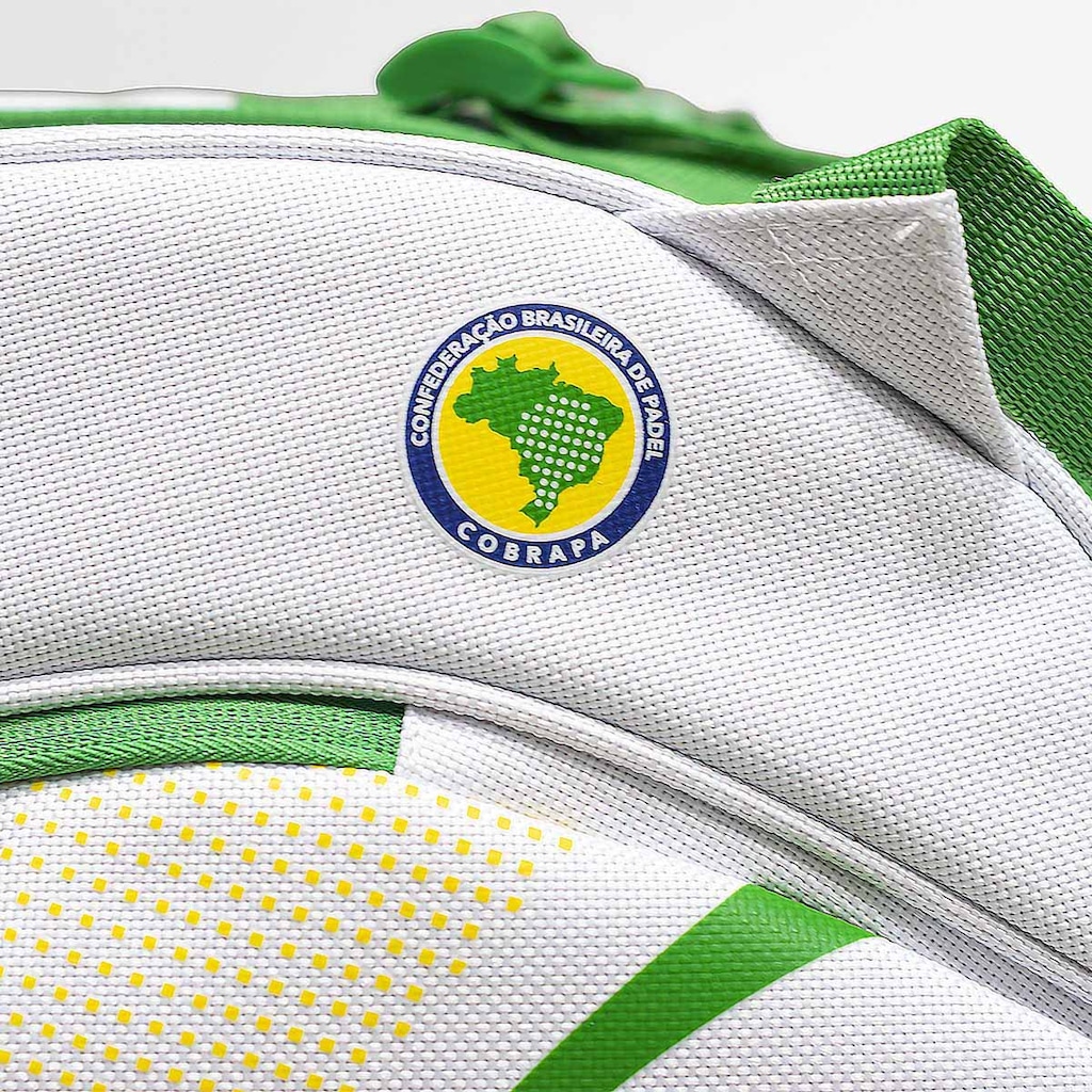 Imagem 2 do produto Raqueteira Bullpadel Seleção Brasileira de Padel COBRAPA