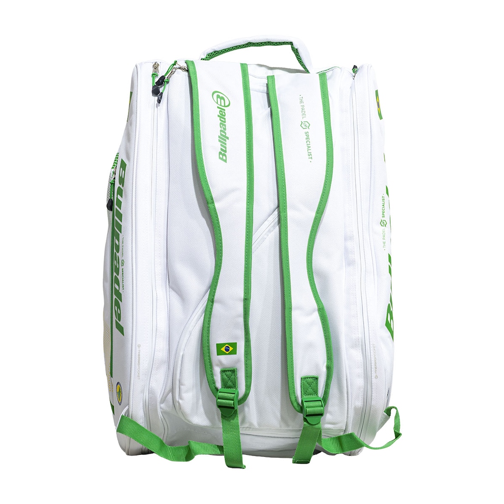Imagem 3 do produto Raqueteira Bullpadel Seleção Brasileira de Padel COBRAPA