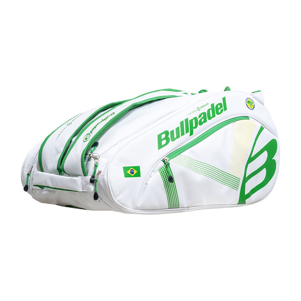 Imagem 4 do produto Raqueteira Bullpadel Seleção Brasileira de Padel COBRAPA