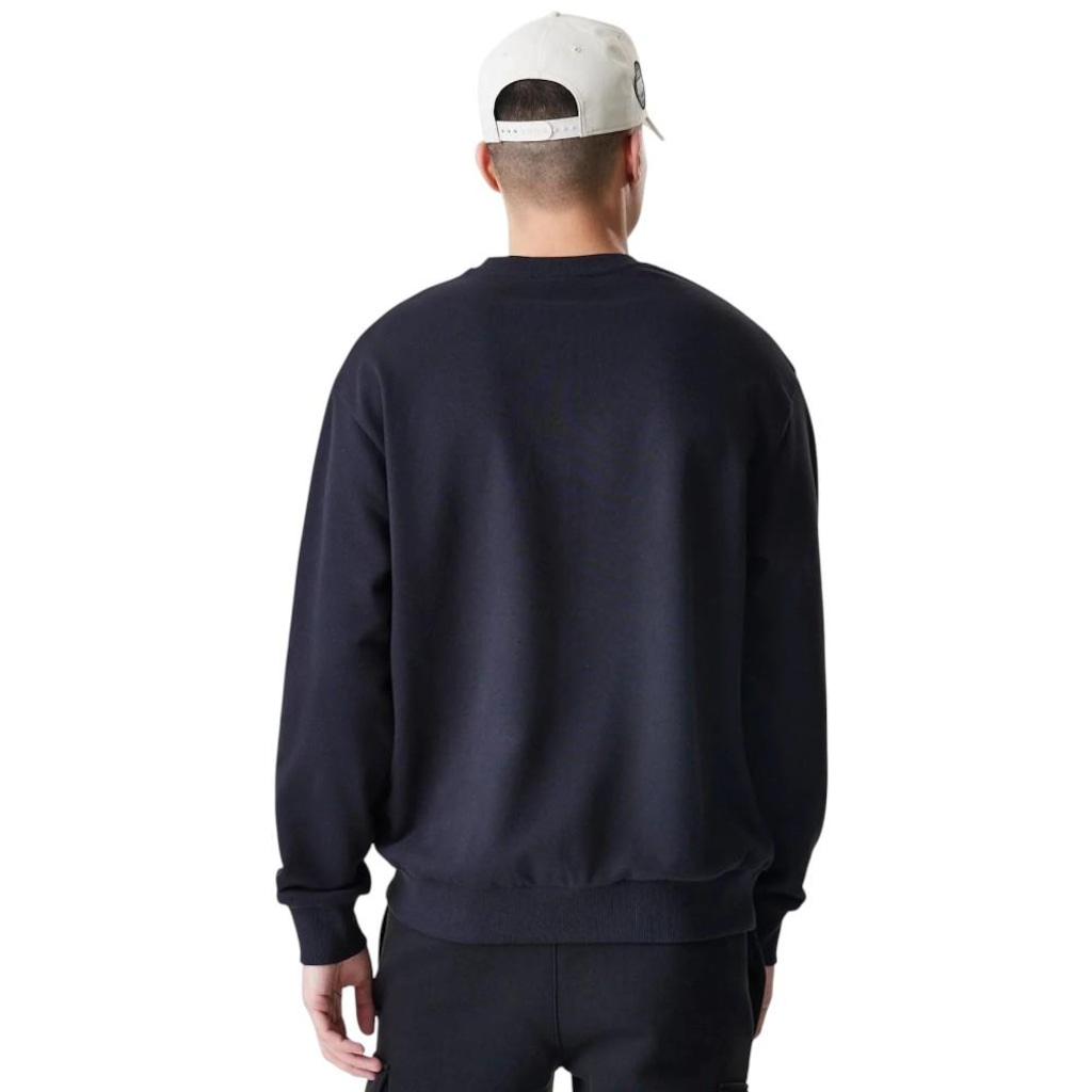 Imagem 2 do produto Blusão de Moletom New Era New York Yankees Script Crew Masculina