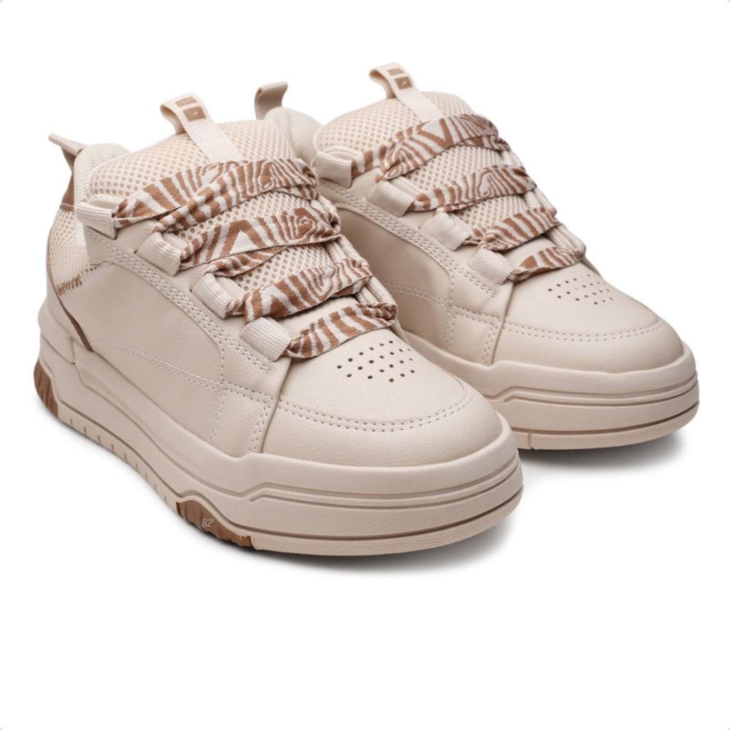 Imagem 3 do produto Tênis Feminino Chilli Beans Sneaker Gold