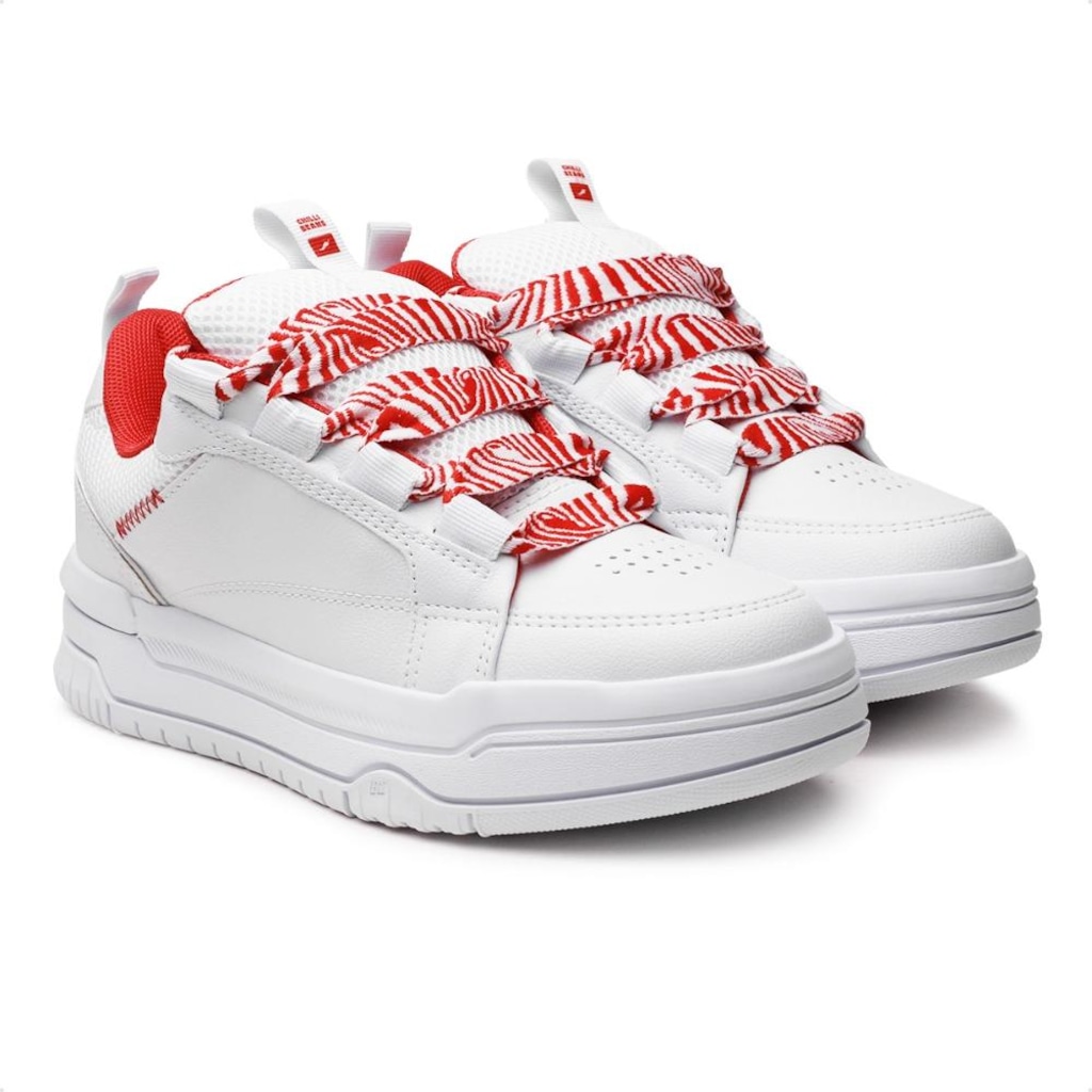 Imagem 3 do produto Tênis Feminino Chilli Beans Sneaker Gold