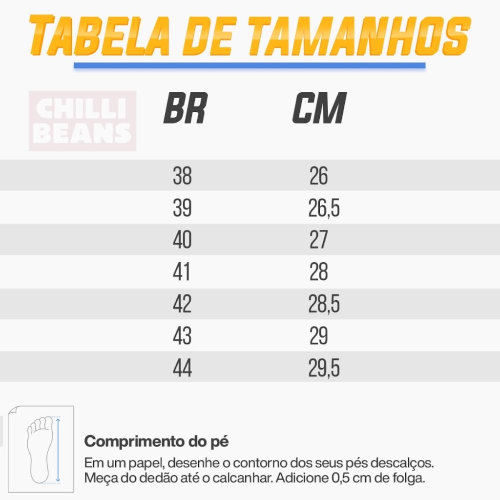 Imagem 4 do produto Tênis Masculino Chilli Beans Gold