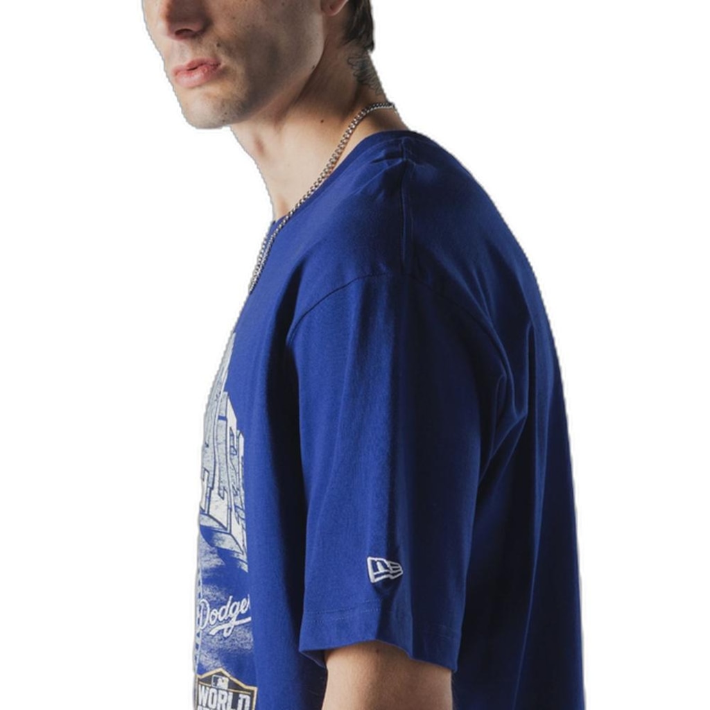 Imagem 5 do produto Camiseta New Era Oversize Los Angeles Dodgers MLB Masculina