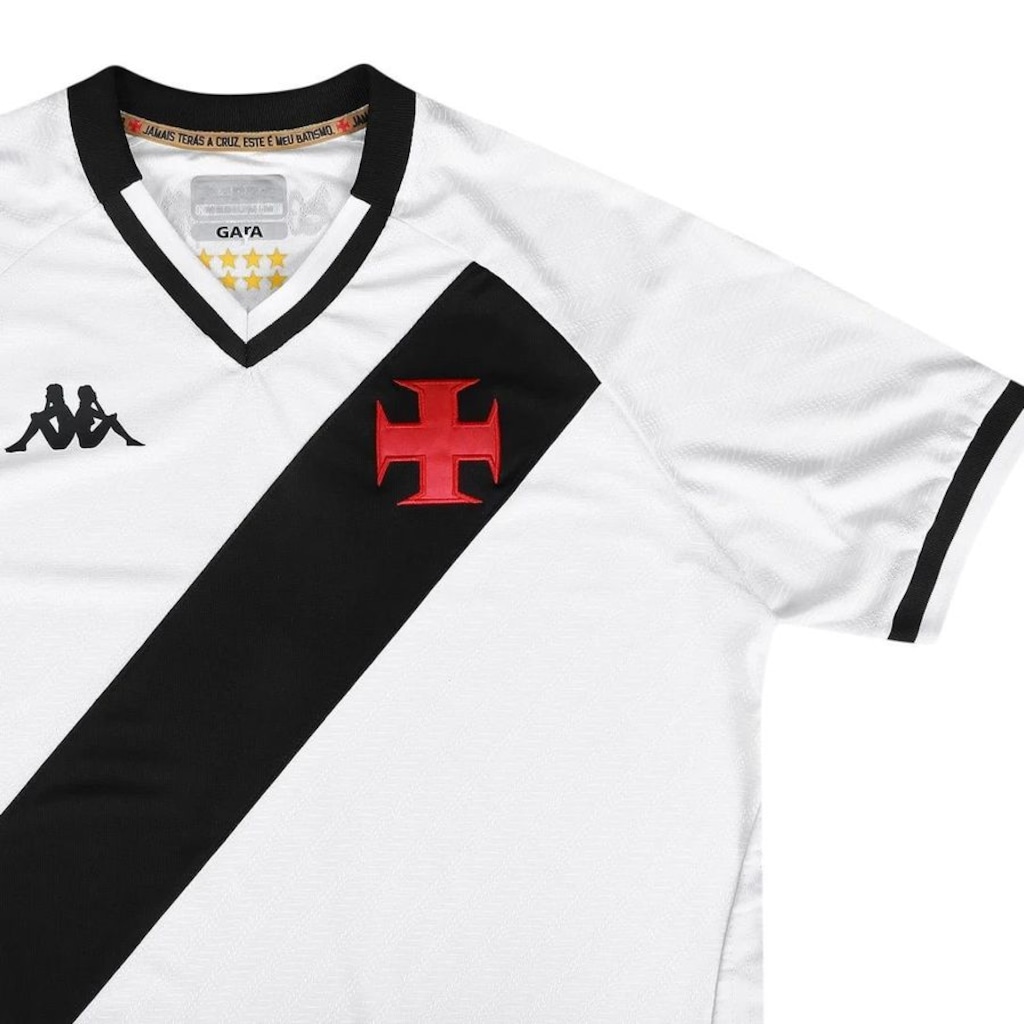 Imagem 3 do produto Camiseta do Vasco II Kappa M/C 25/26 Infantil