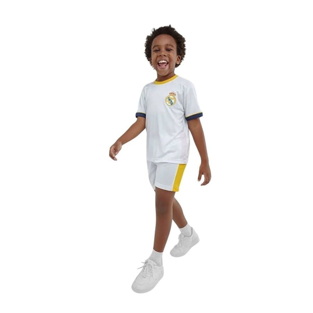 Imagem 2 do produto Kit Jogo Mini Craque Inf Braziline Real Madrid 14800712701
