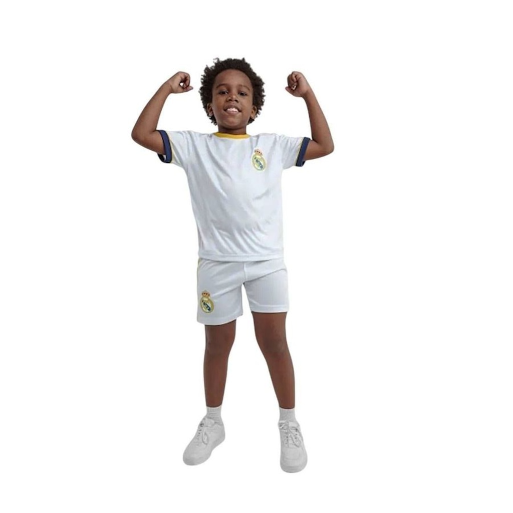 Imagem 3 do produto Kit Jogo Mini Craque Inf Braziline Real Madrid 14800712701