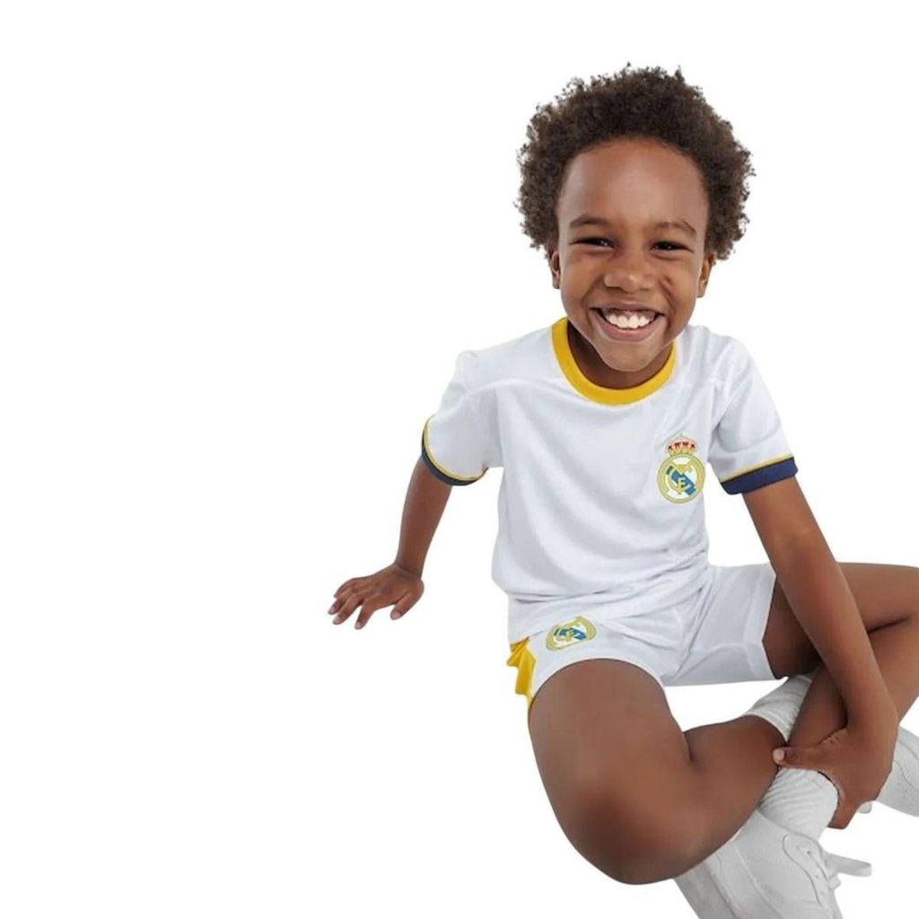 Imagem 4 do produto Kit Jogo Mini Craque Inf Braziline Real Madrid 14800712701