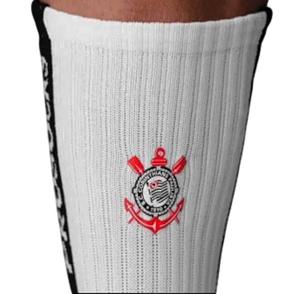 Imagem 2 do produto Meia do Corinthians Fut Prosocks Ultragrip Adulto