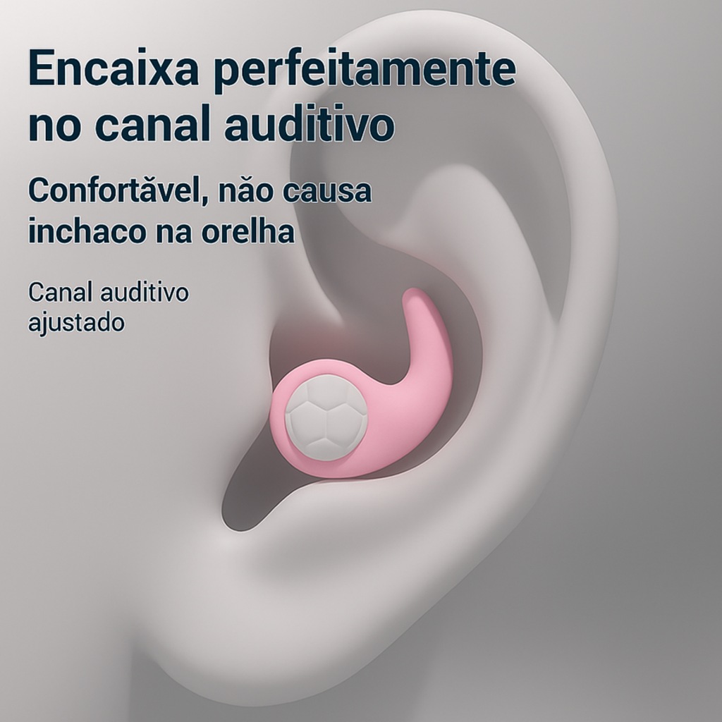 Imagem 4 do produto Protetor de Ouvido Anatômico Gold Sports Pro II