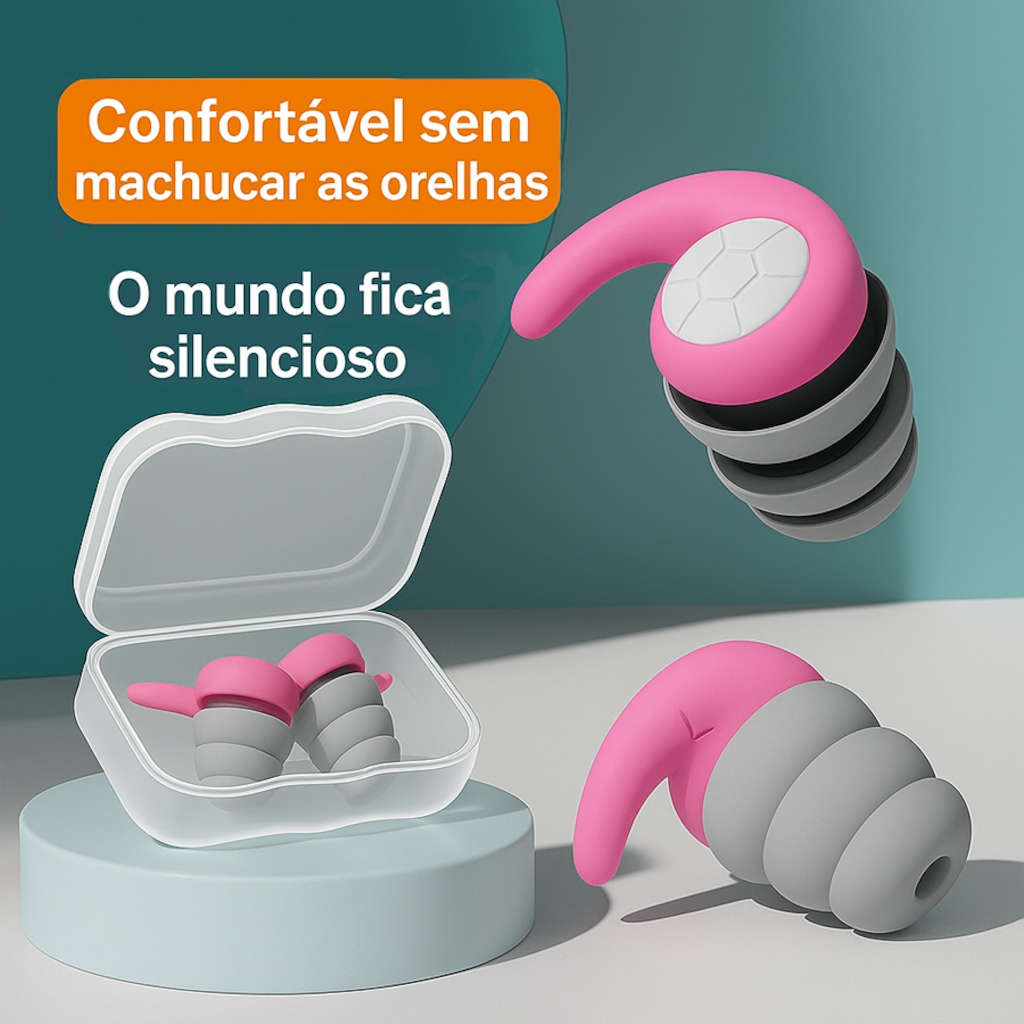 Imagem 5 do produto Protetor de Ouvido Anatômico Gold Sports Pro II